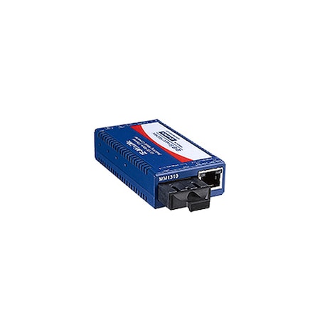 Advantech Ie-Minimc, Tp-Tx/Fx-Mm850-Sc, W/Adapter, Lfpt IMC-350I-M8-PS-A